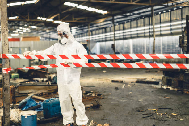 Professional Crime Scene Cleanup technician working in Dawson, NE